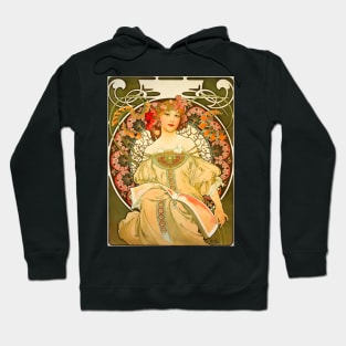 Reverie Poster for W F Champenois by Alphonse Mucha 1897 Hoodie